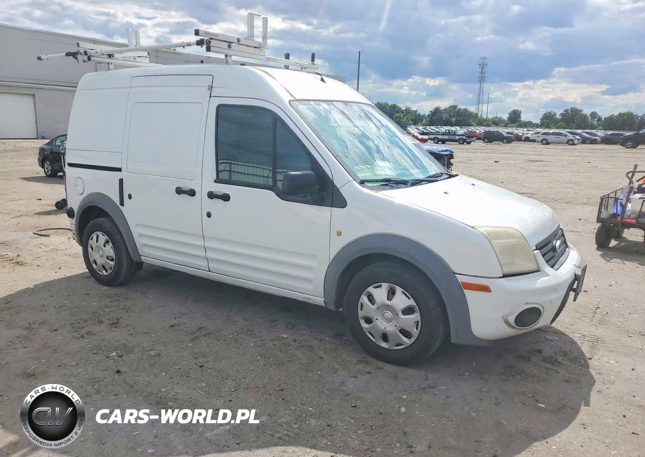 2012 Ford Transit Connect Xlt VIN:NM0LS7BN2CT115417 - 4