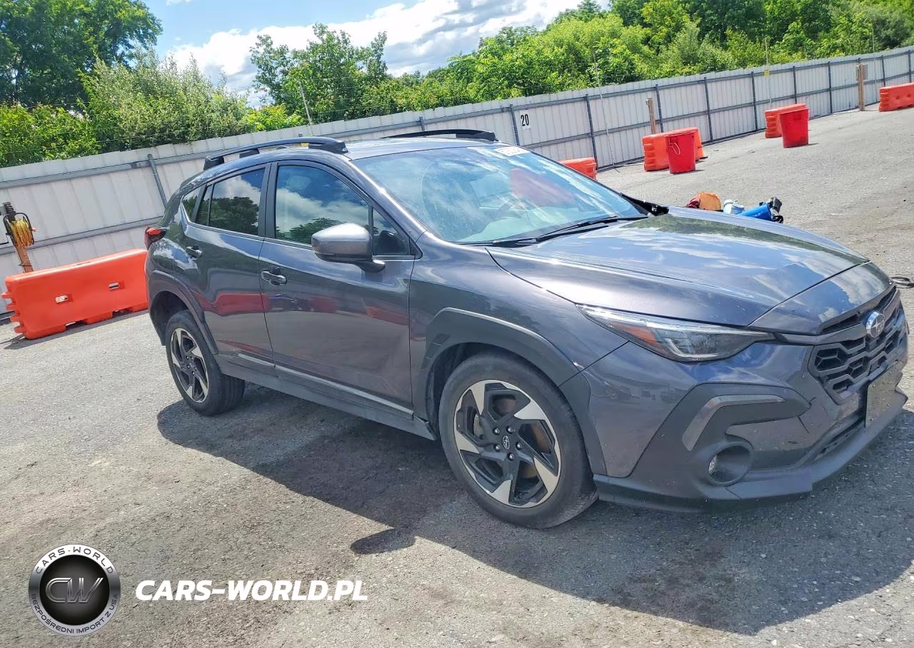 2024 Subaru Crosstrek Limited VIN:4S4GUHM6XR3825700 - 4
