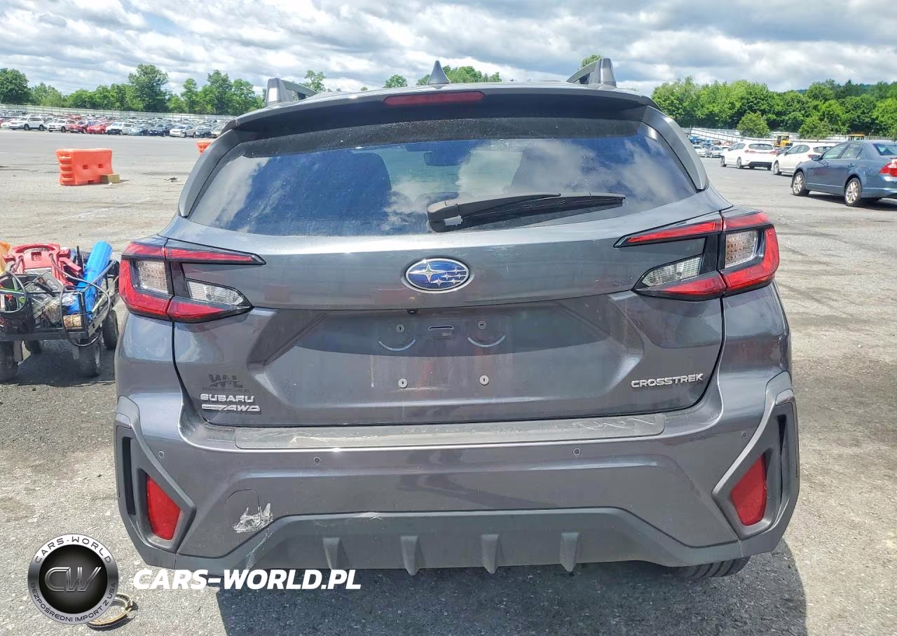 2024 Subaru Crosstrek Limited VIN:4S4GUHM6XR3825700 - 6