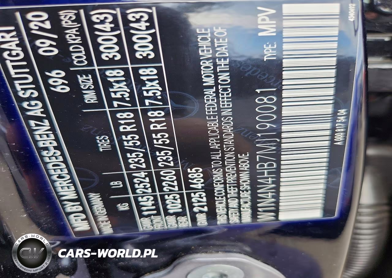 2021 Mercedes-Benz Gla 250 4Matic VIN:W1N4N4HB7MJ190081 - 13