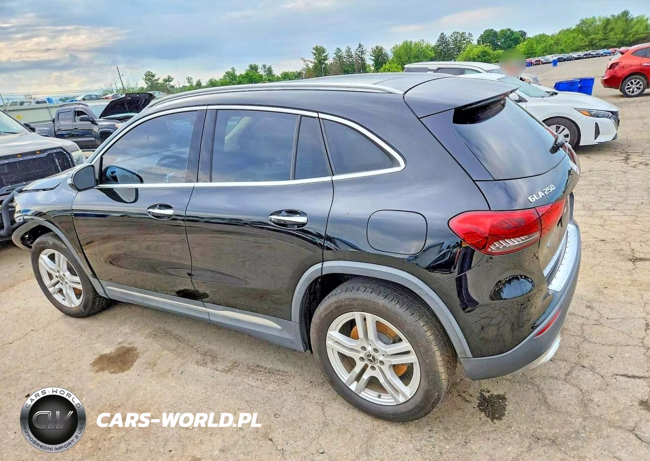 2021 Mercedes-Benz Gla 250 4Matic VIN:W1N4N4HB7MJ190081 - 2
