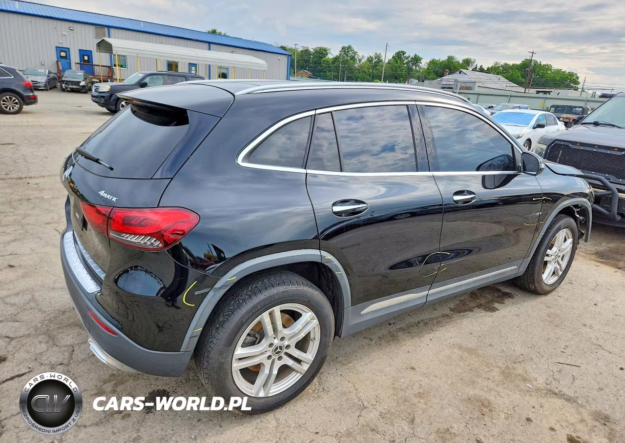 2021 Mercedes-Benz Gla 250 4Matic VIN:W1N4N4HB7MJ190081 - 3