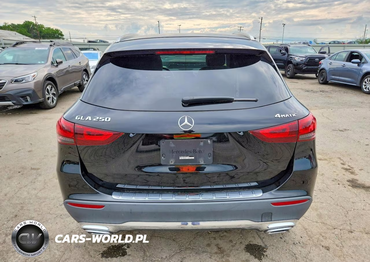 2021 Mercedes-Benz Gla 250 4Matic VIN:W1N4N4HB7MJ190081 - 6