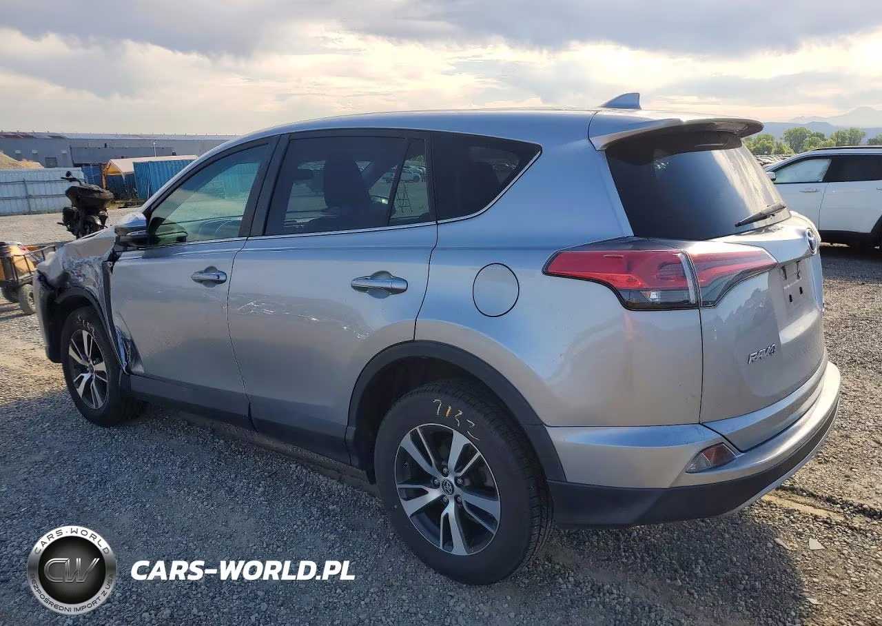 2018 Toyota Rav4 Xle VIN:2T3RFREV7JW816330 - 2