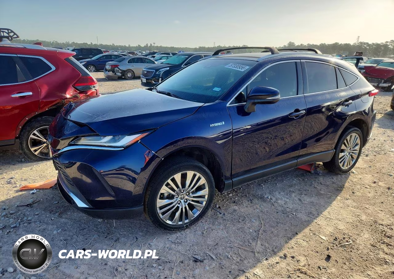 2021 Toyota Venza Xle – zdjęcie 1 z 13