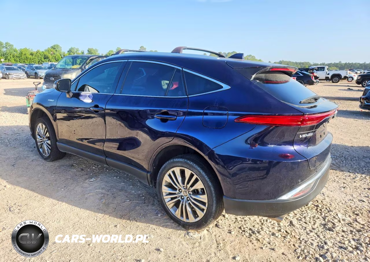 2021 Toyota Venza Xle VIN:JTEAAAAH8MJ078209 - 2