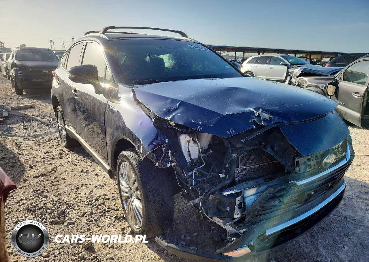 2021 Toyota Venza Xle VIN:JTEAAAAH8MJ078209 - 4