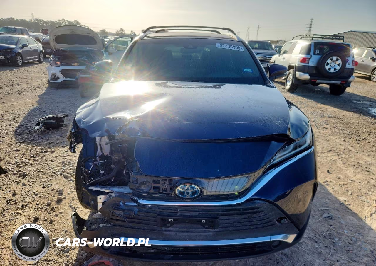 2021 Toyota Venza Xle VIN:JTEAAAAH8MJ078209 - 5