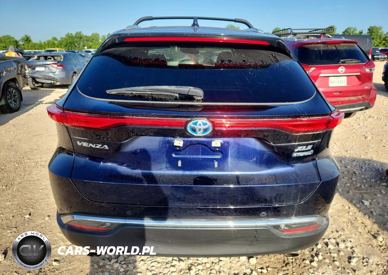 2021 Toyota Venza Xle VIN:JTEAAAAH8MJ078209 - 6