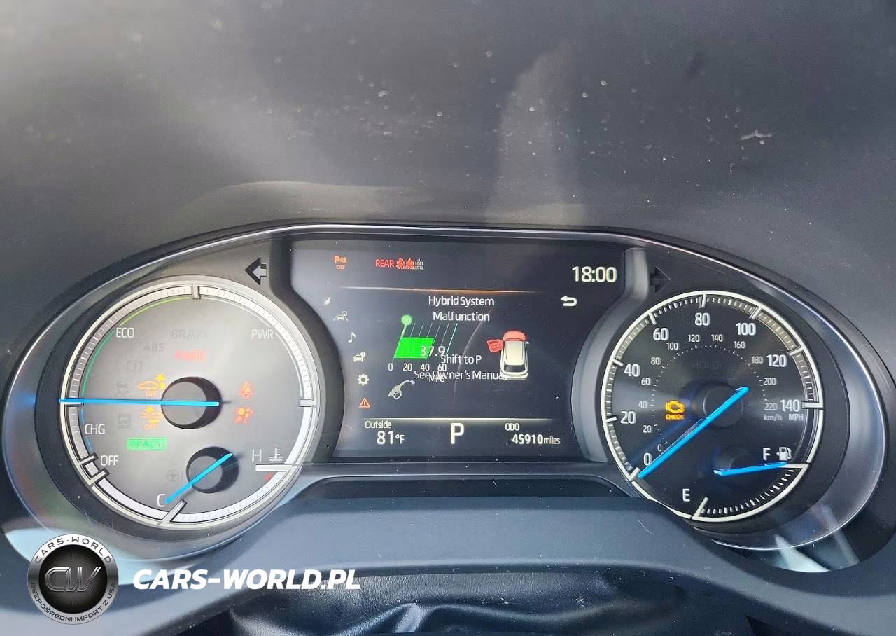 2021 Toyota Venza Xle VIN:JTEAAAAH8MJ078209 - 9