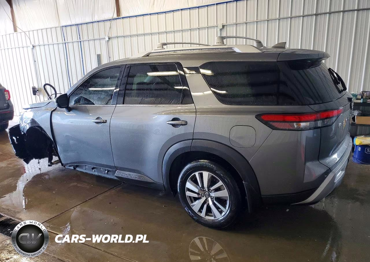 2022 Nissan Pathfinder Sl VIN:5N1DR3CC1NC220988 - 2