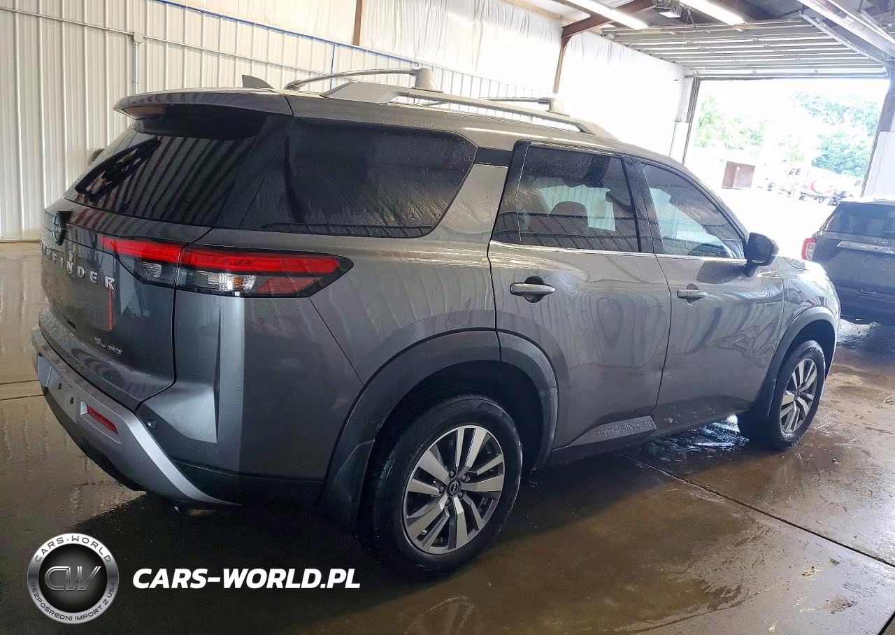 2022 Nissan Pathfinder Sl VIN:5N1DR3CC1NC220988 - 3