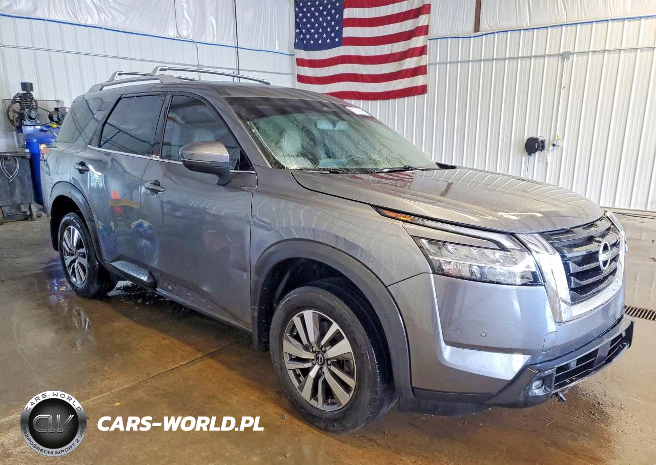 2022 Nissan Pathfinder Sl VIN:5N1DR3CC1NC220988 - 4