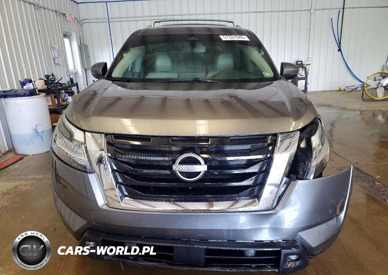 2022 Nissan Pathfinder Sl VIN:5N1DR3CC1NC220988 - 5