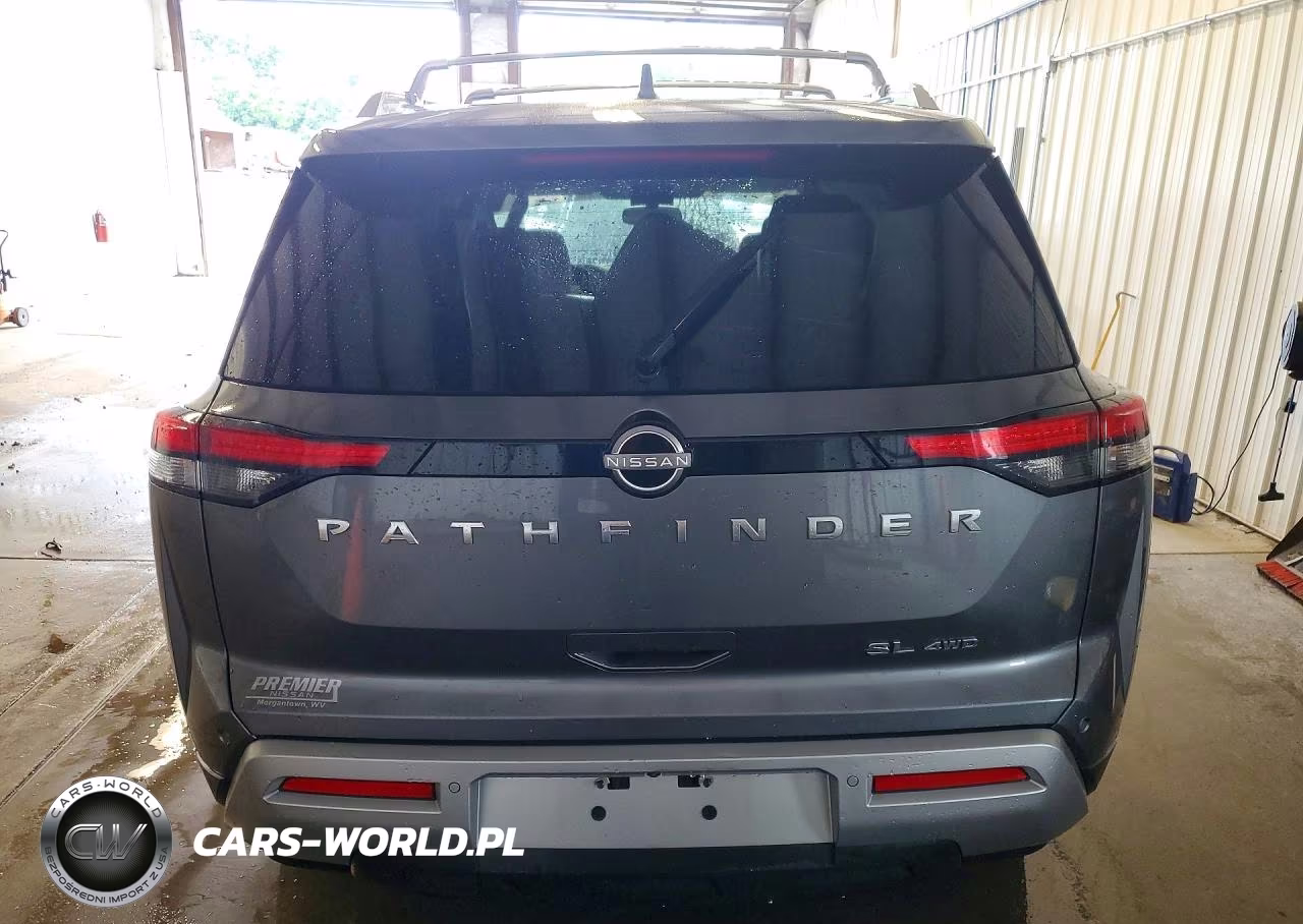 2022 Nissan Pathfinder Sl VIN:5N1DR3CC1NC220988 - 6