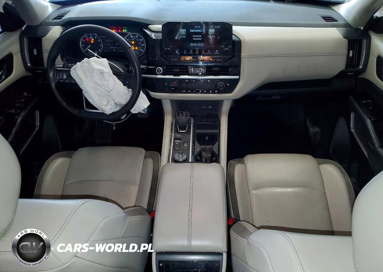 2022 Nissan Pathfinder Sl VIN:5N1DR3CC1NC220988 - 8