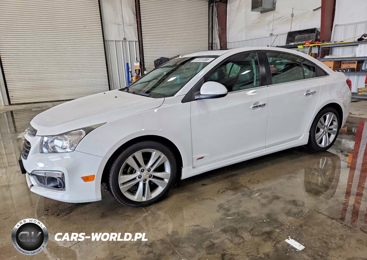 2015 Chevrolet Cruze Ltz – zdjęcie 1 z 12