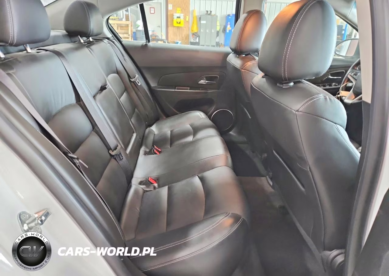 2015 Chevrolet Cruze Ltz VIN:1G1PG5SB5F7247531 - 10