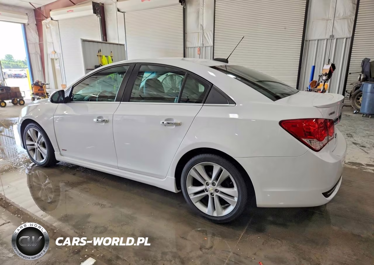 2015 Chevrolet Cruze Ltz VIN:1G1PG5SB5F7247531 - 2