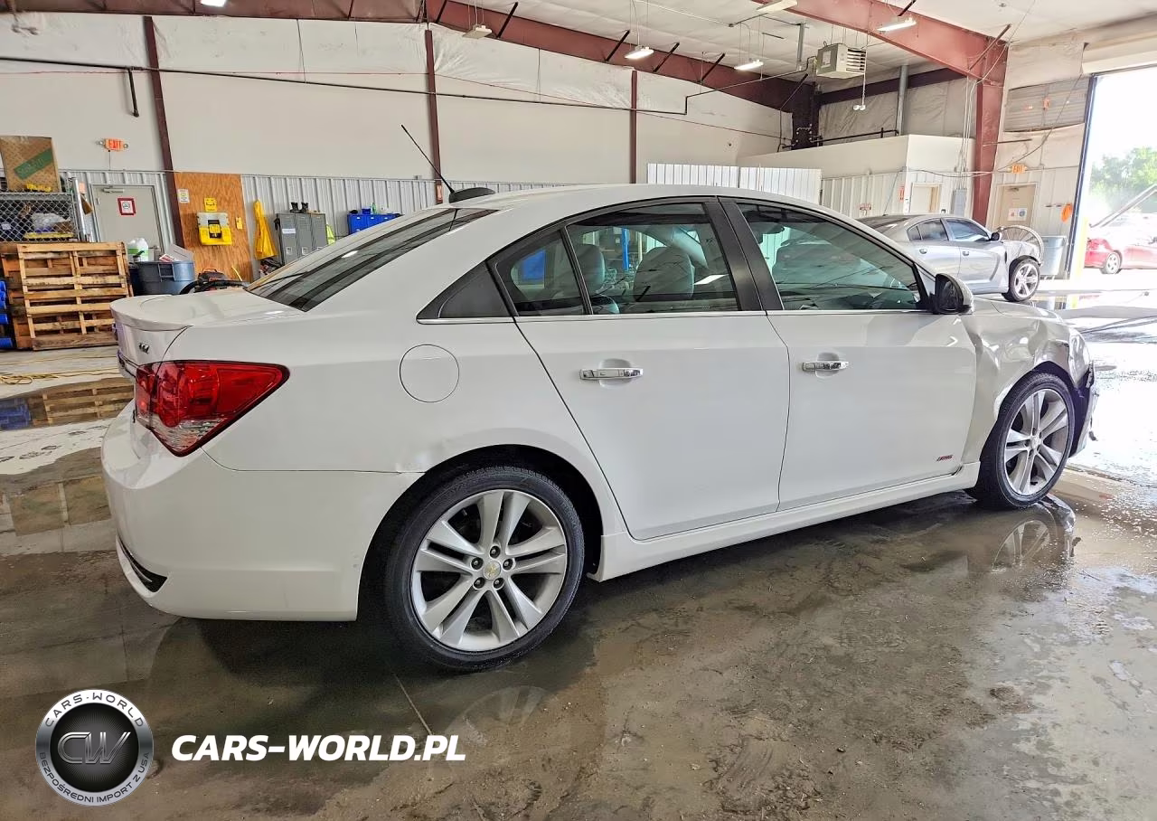 2015 Chevrolet Cruze Ltz VIN:1G1PG5SB5F7247531 - 3