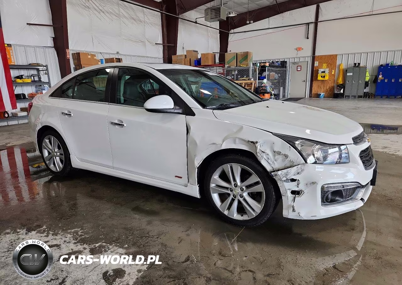 2015 Chevrolet Cruze Ltz VIN:1G1PG5SB5F7247531 - 4