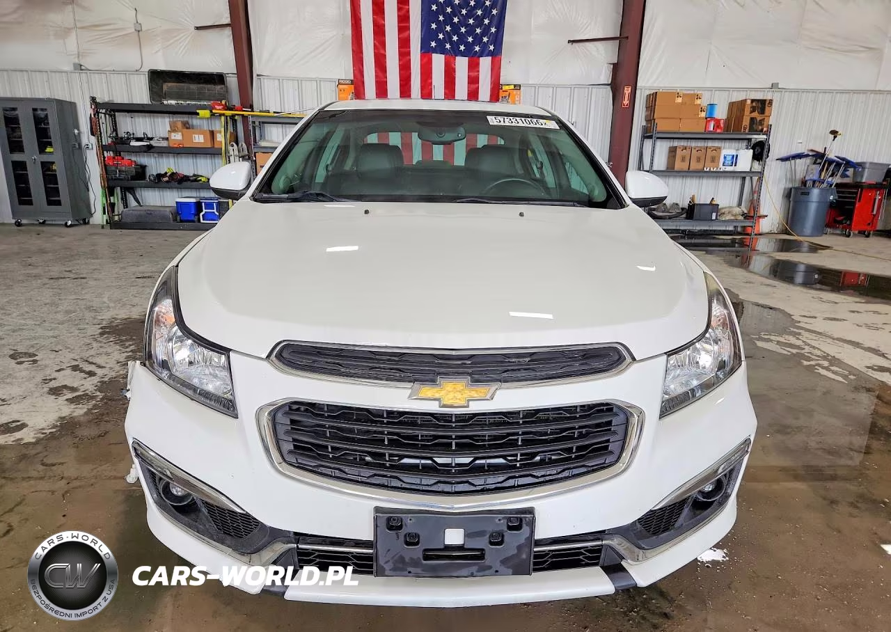2015 Chevrolet Cruze Ltz VIN:1G1PG5SB5F7247531 - 5