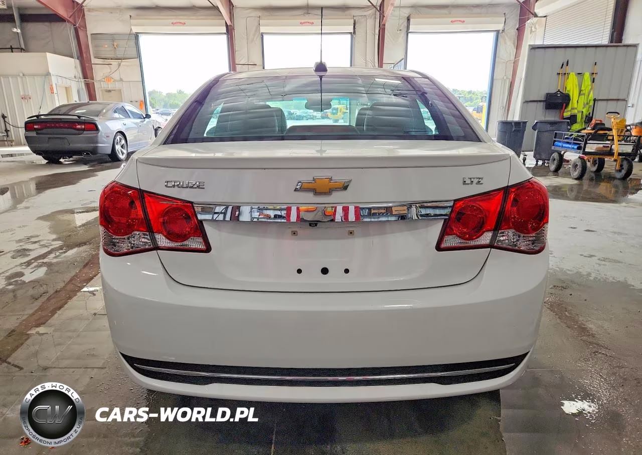 2015 Chevrolet Cruze Ltz VIN:1G1PG5SB5F7247531 - 6