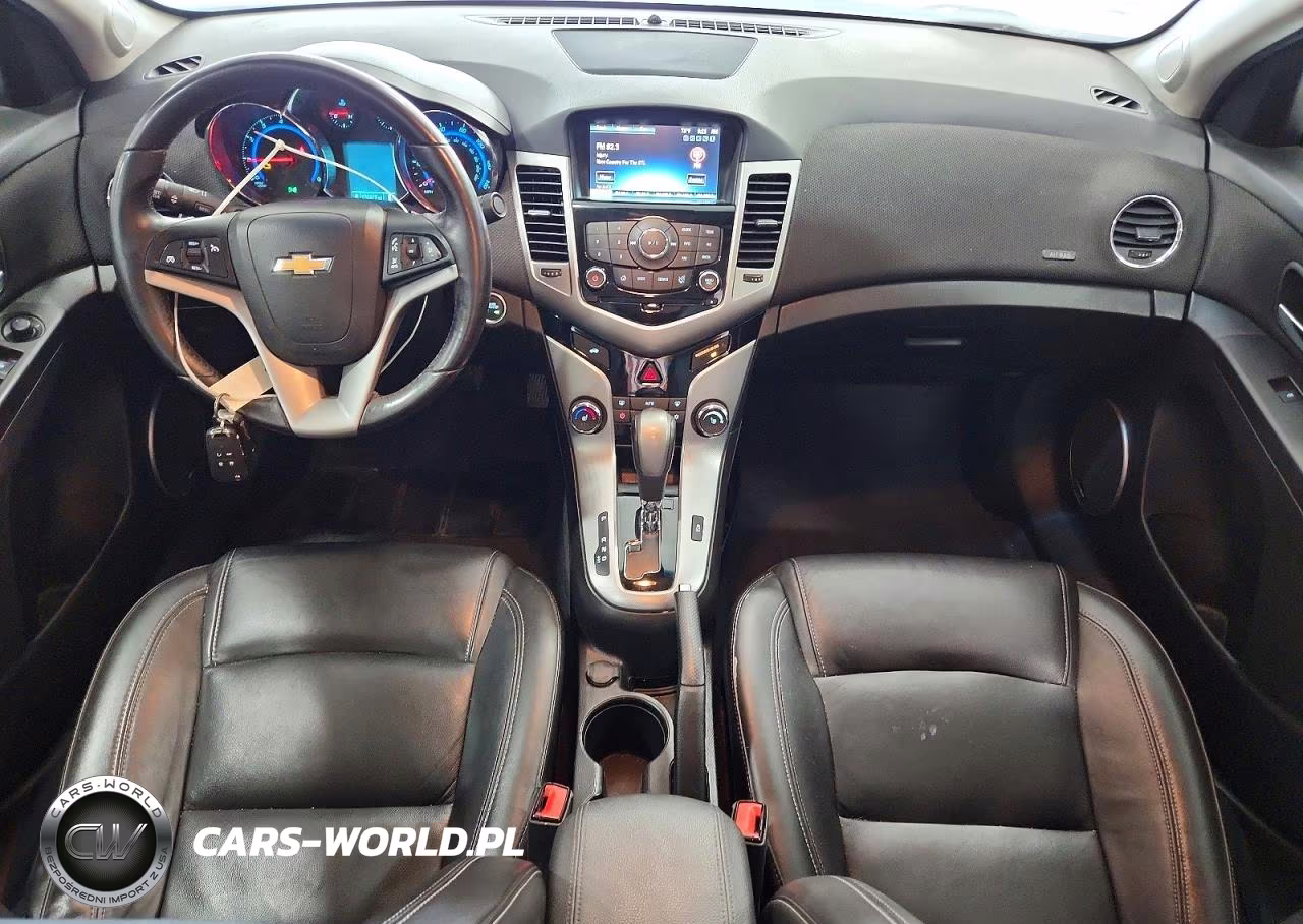 2015 Chevrolet Cruze Ltz VIN:1G1PG5SB5F7247531 - 8