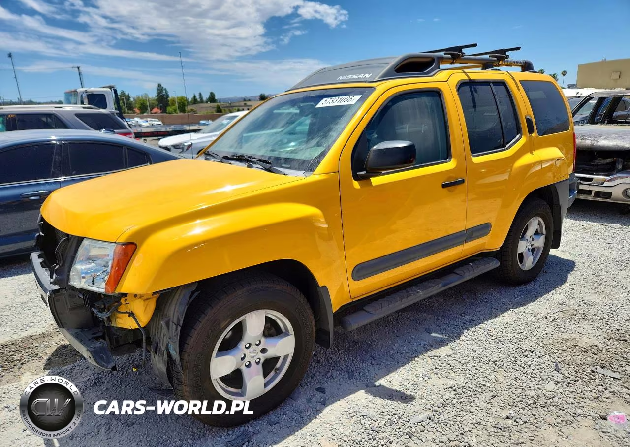 2008 Nissan Xterra X