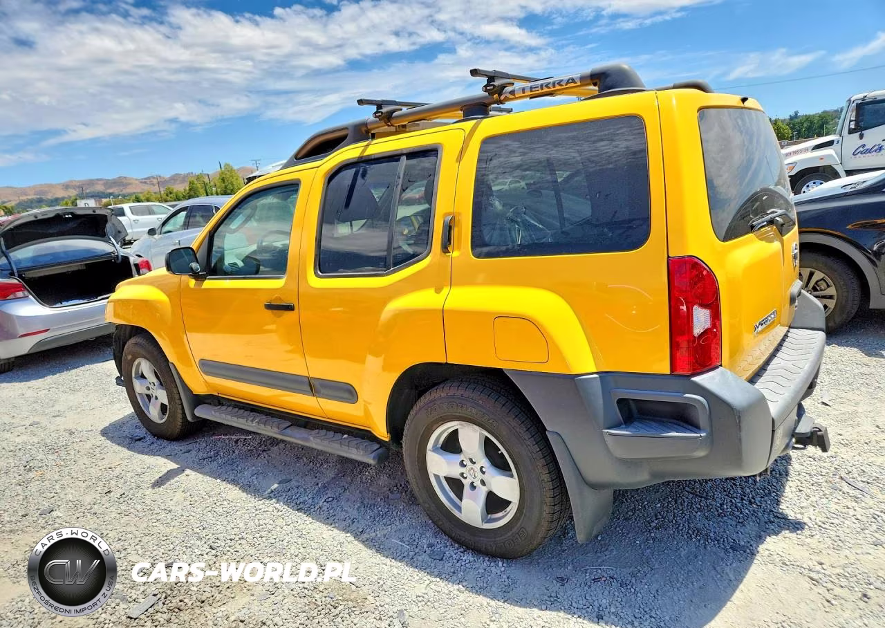 2008 Nissan Xterra X VIN:5N1AN08U38C506568 - 2