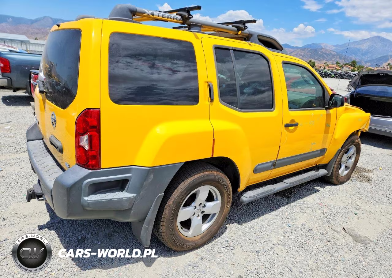 2008 Nissan Xterra X VIN:5N1AN08U38C506568 - 3