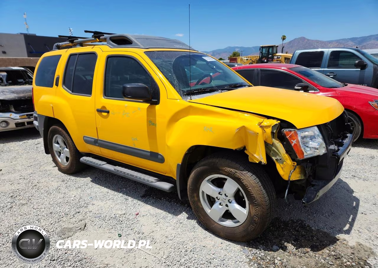 2008 Nissan Xterra X VIN:5N1AN08U38C506568 - 4