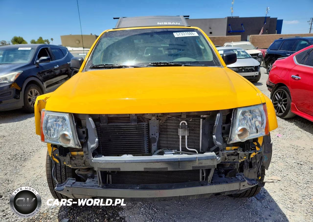 2008 Nissan Xterra X VIN:5N1AN08U38C506568 - 5
