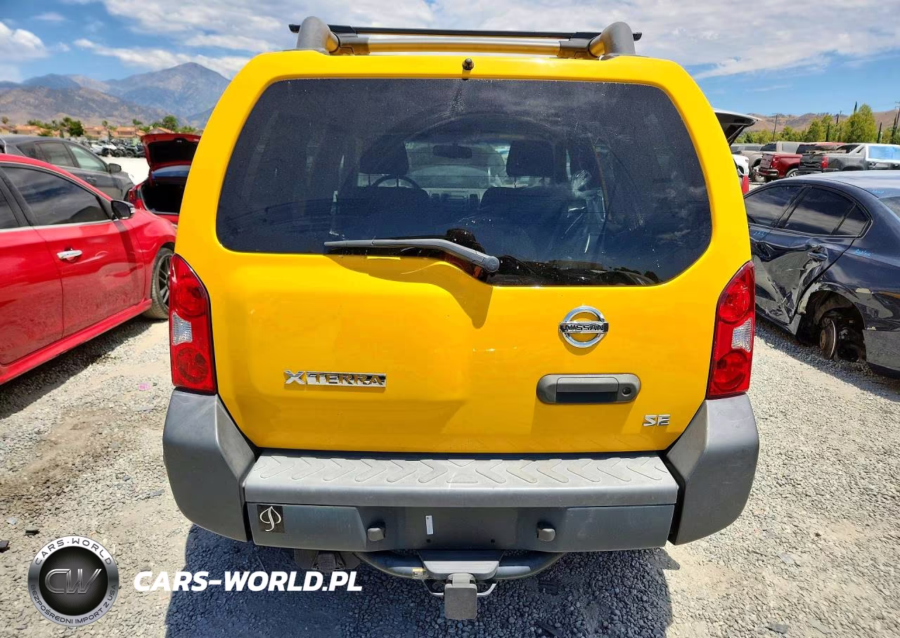 2008 Nissan Xterra X VIN:5N1AN08U38C506568 - 6