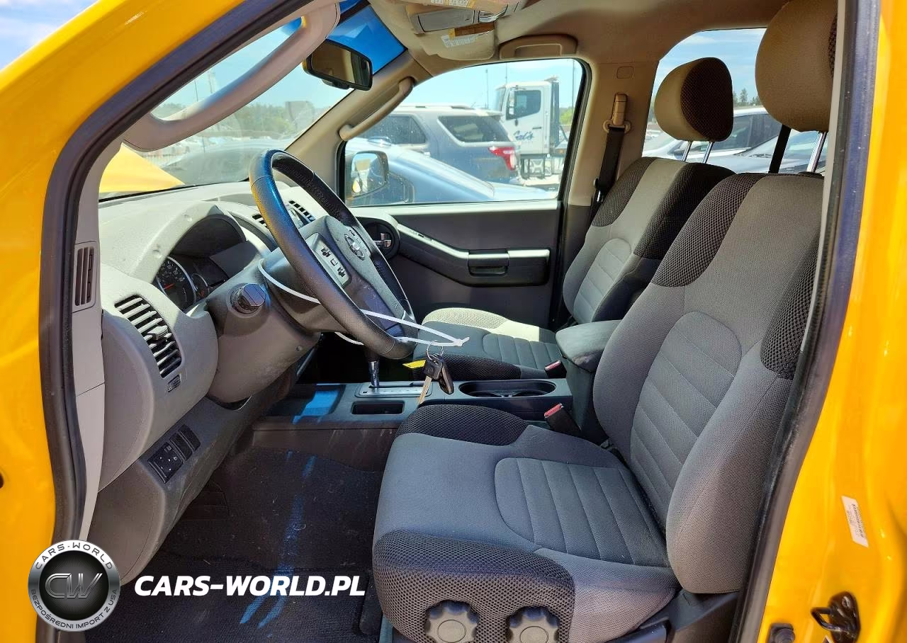 2008 Nissan Xterra X VIN:5N1AN08U38C506568 - 7