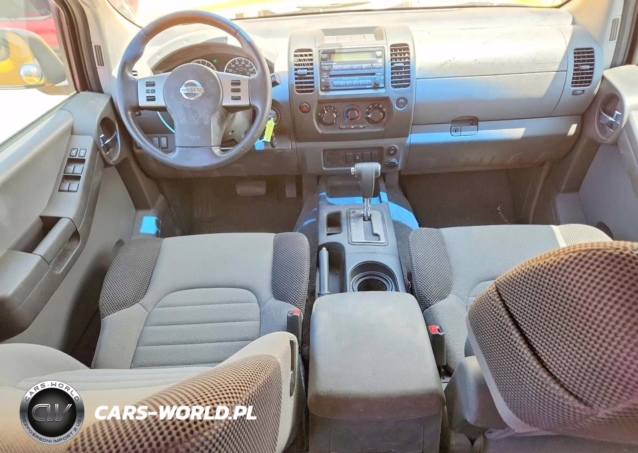 2008 Nissan Xterra X VIN:5N1AN08U38C506568 - 8