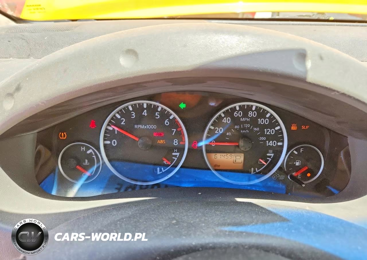 2008 Nissan Xterra X VIN:5N1AN08U38C506568 - 9