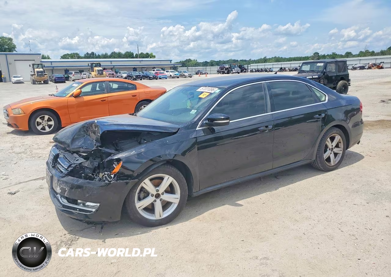 2015 Volkswagen Passat S Automatic – zdjęcie 1 z 12