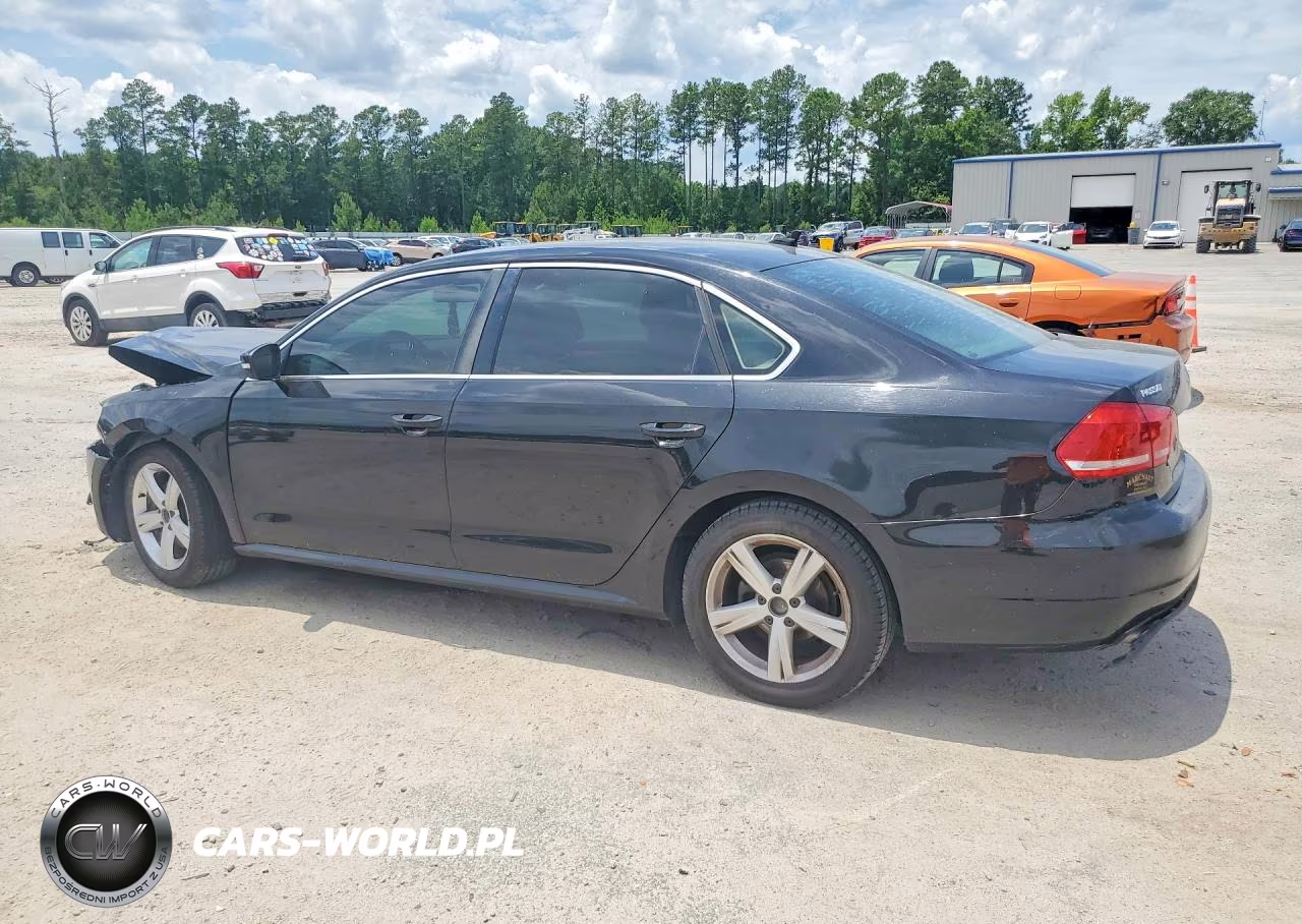 2015 Volkswagen Passat S Automatic VIN:1VWAT7A31FC097291 - 2