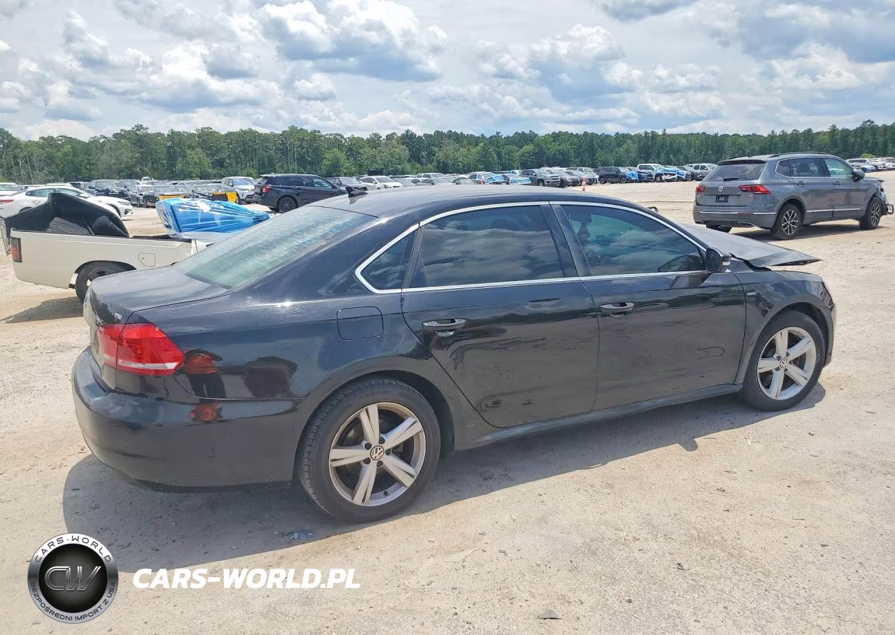 2015 Volkswagen Passat S Automatic VIN:1VWAT7A31FC097291 - 3