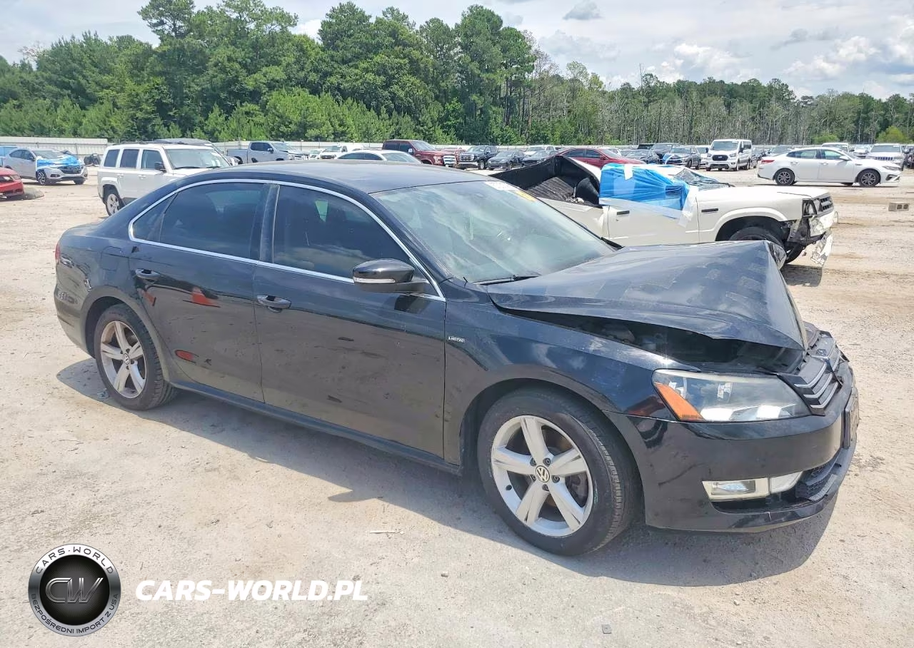 2015 Volkswagen Passat S Automatic VIN:1VWAT7A31FC097291 - 4