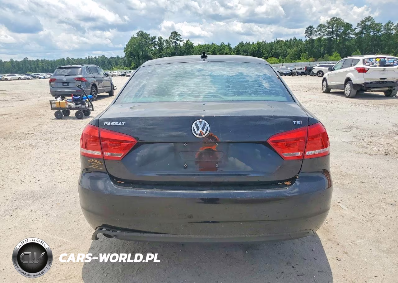 2015 Volkswagen Passat S Automatic VIN:1VWAT7A31FC097291 - 6