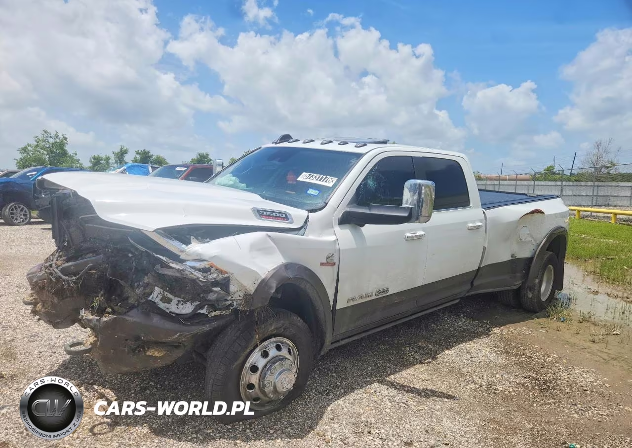 2019 Ram 3500 Longhorn