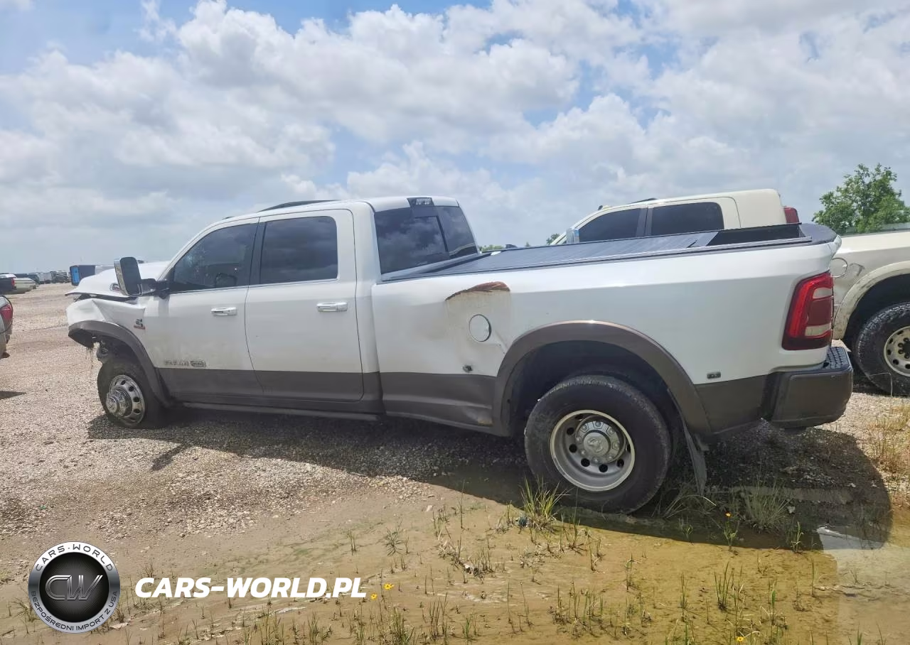 2019 Ram 3500 Longhorn VIN:3C63RRKL0KG701268 - 2