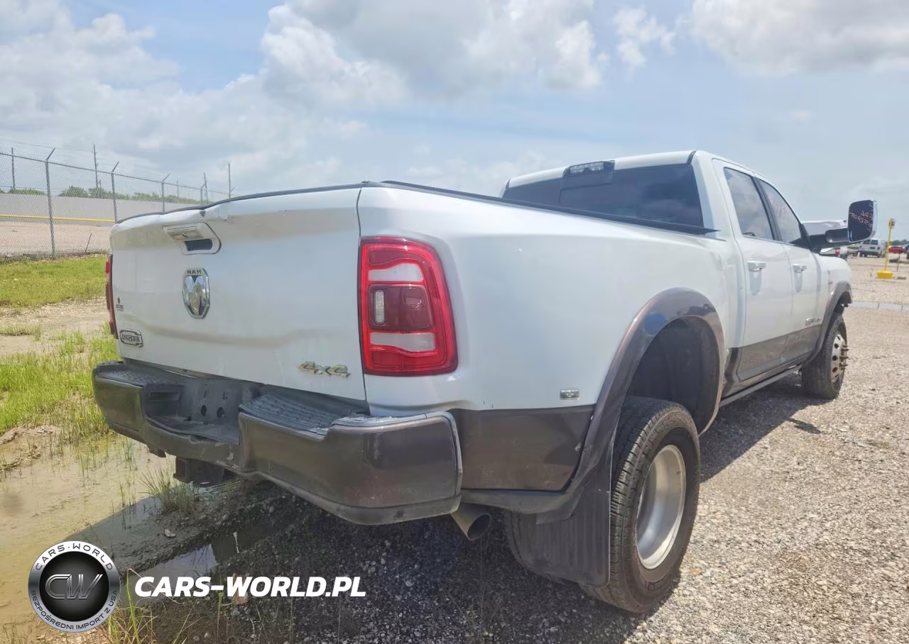 2019 Ram 3500 Longhorn VIN:3C63RRKL0KG701268 - 3