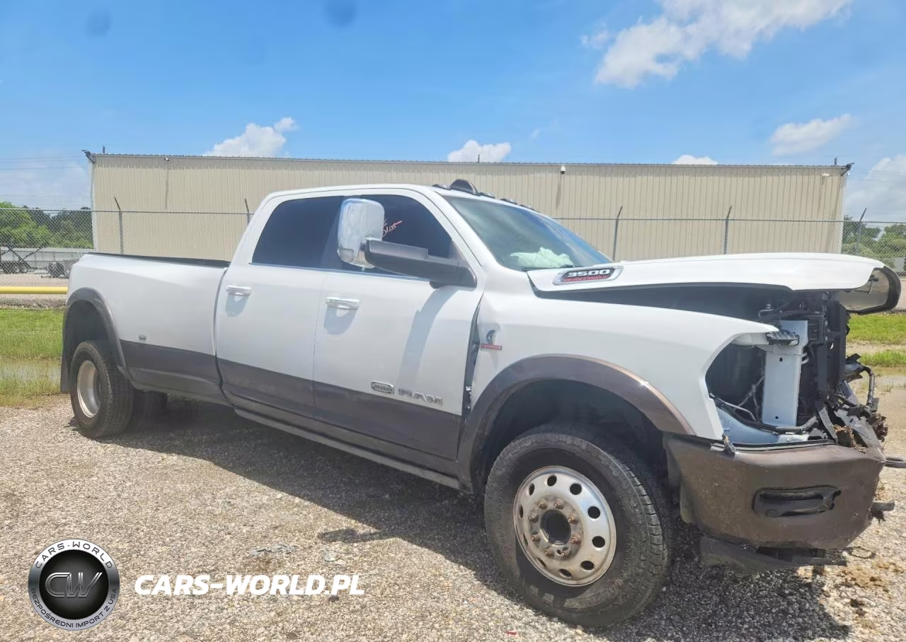 2019 Ram 3500 Longhorn VIN:3C63RRKL0KG701268 - 4