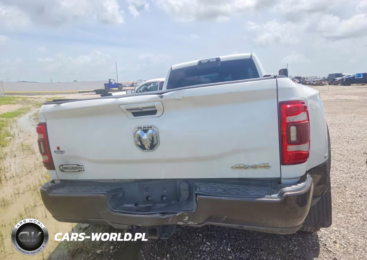 2019 Ram 3500 Longhorn VIN:3C63RRKL0KG701268 - 6