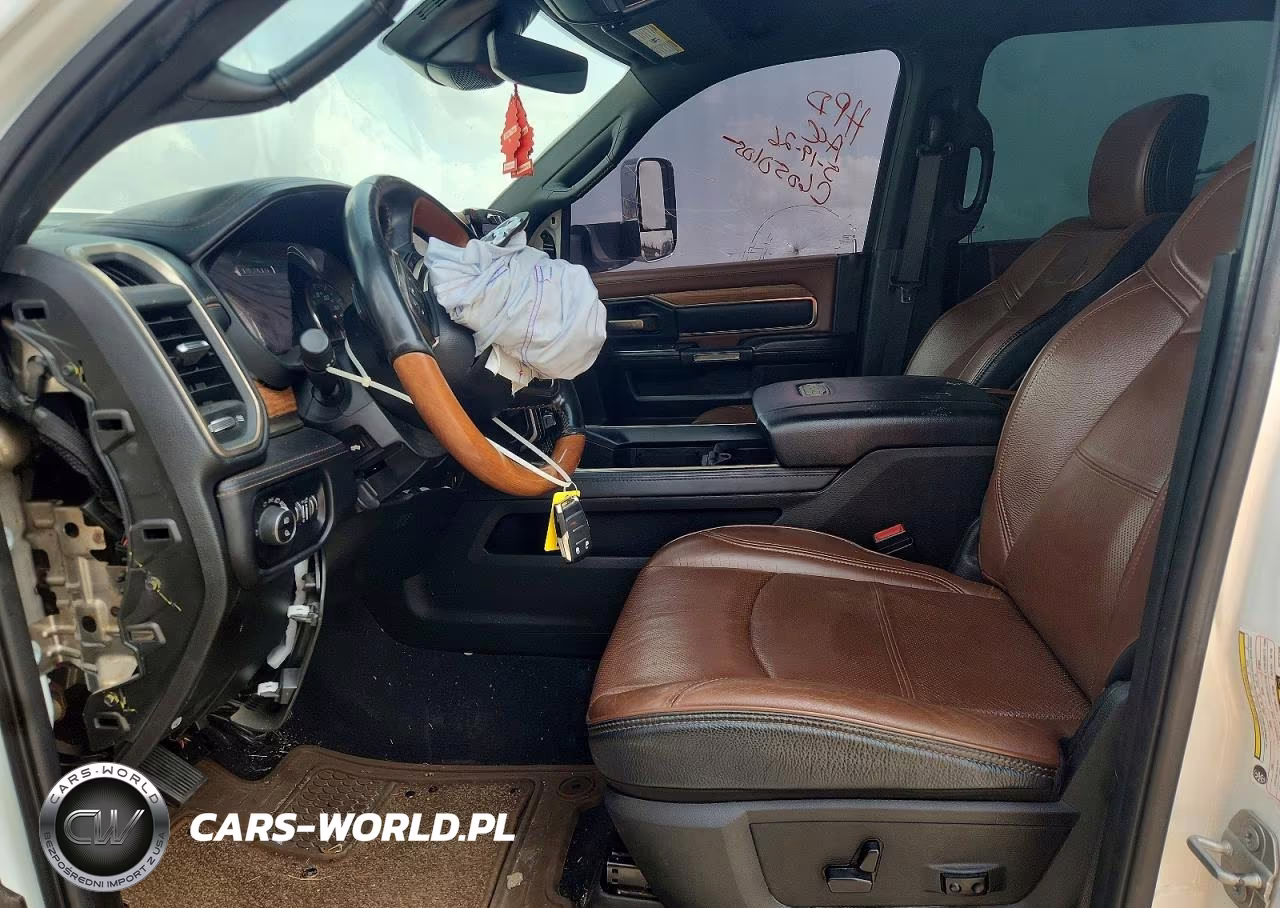2019 Ram 3500 Longhorn VIN:3C63RRKL0KG701268 - 7