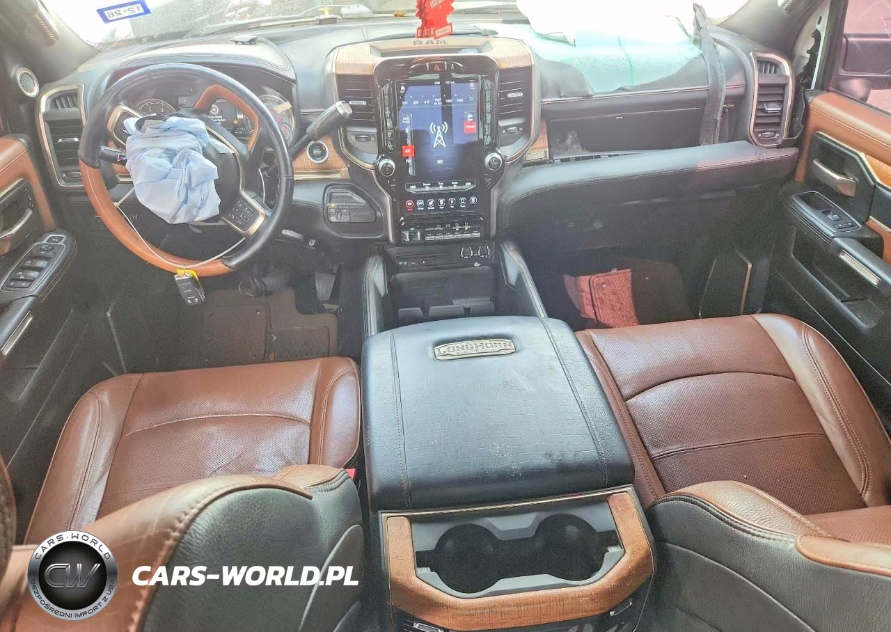 2019 Ram 3500 Longhorn VIN:3C63RRKL0KG701268 - 8
