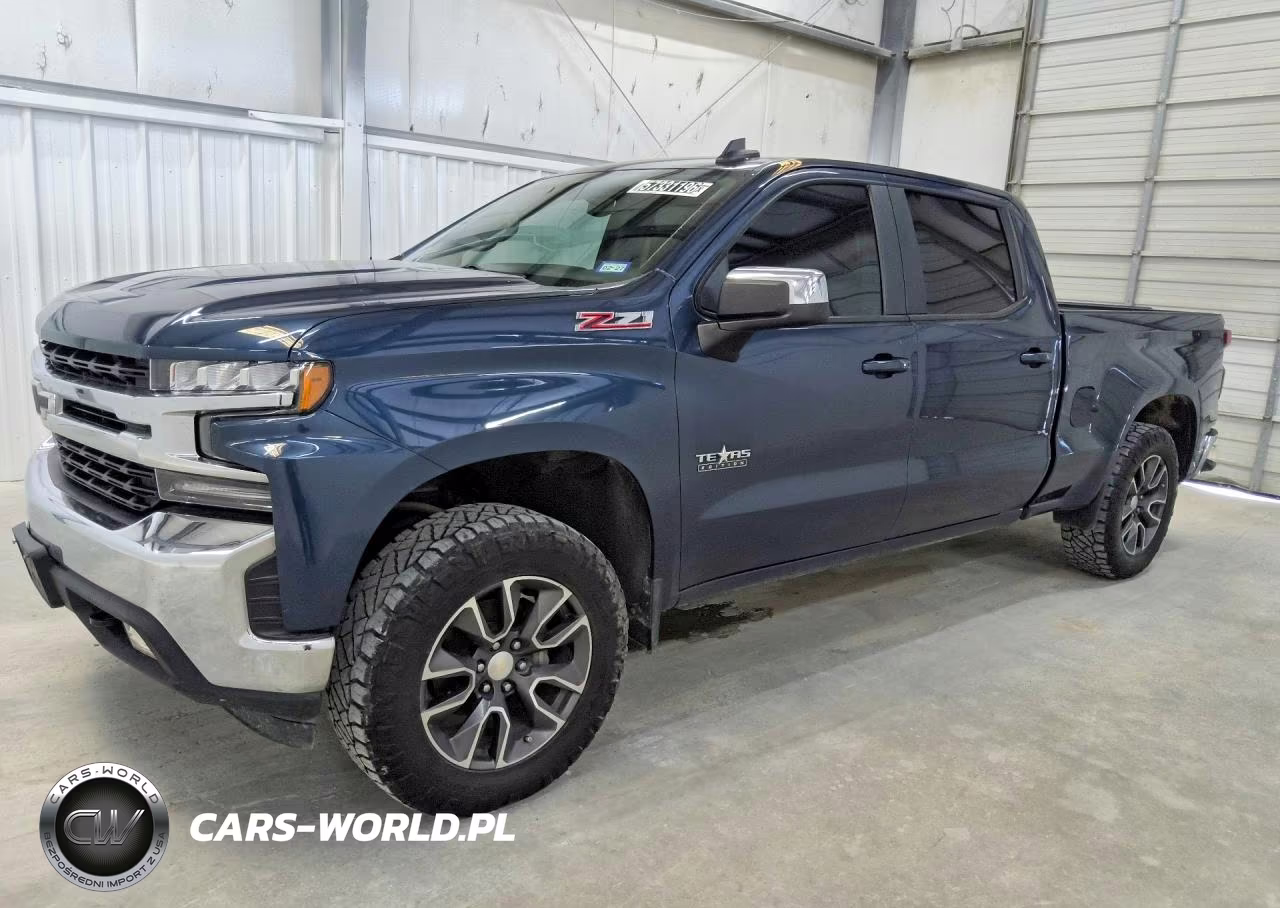 2021 Chevrolet Silverado K1500 Lt – zdjęcie 1 z 12
